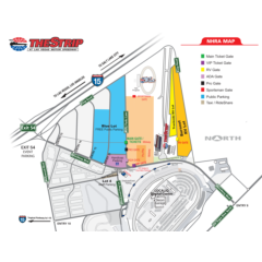 The Strip: NHRA Site Map